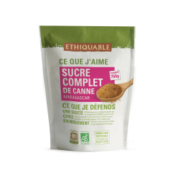 Sucre canne complet (Ethiquable) 750g