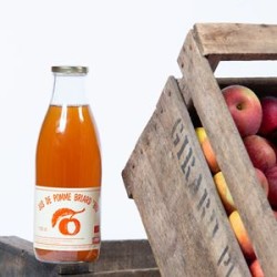 Jus pommes bio (p&mFahy) 1l