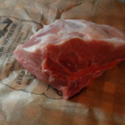 Porc Palette fraiche (FMone) ~1kg /kg
