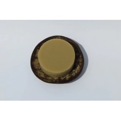 Porte-savon coco rond (GMiel) /pièce