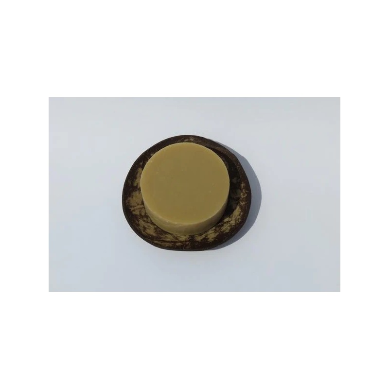 Porte-savon coco rond (GMiel) /pièce