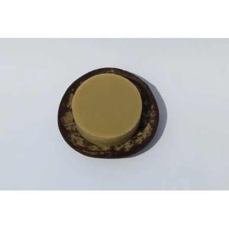 Porte-savon coco rond (GMiel) /pièce