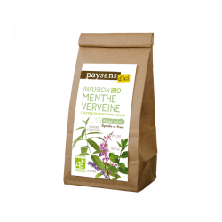 Infusion menthe verveine (Ethiquable) 30g