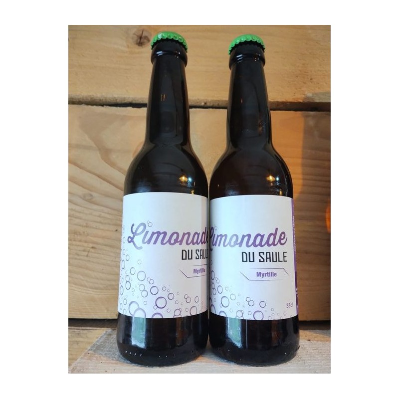 Limonade myrtille (BSaule) 33cl