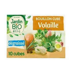 Bouillon cube volaille dégrais. (LéaN) 10x10g
