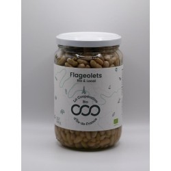 Flageolets bio stérilisé (CoopB) bocal 500g