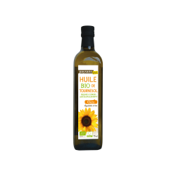 Huile tournesol Paysans ici (Ethiquable) 75cl
