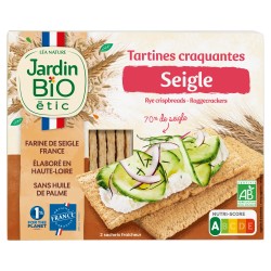 Tartines craquantes seigle (LéaN) 150g