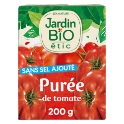 Purée Tomates 0sel (LéaN) 200g