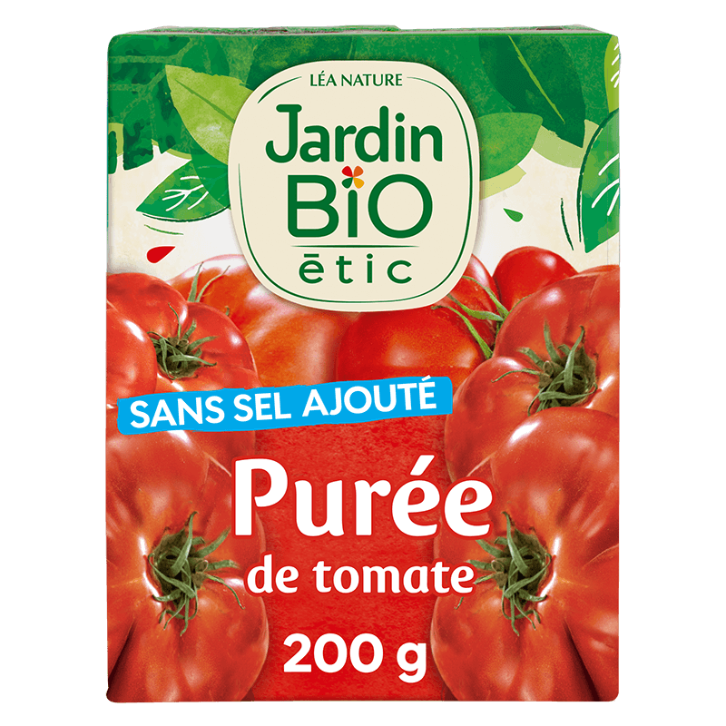 Purée Tomates 0sel (LéaN) 200g