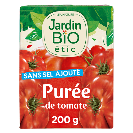 Purée Tomates 0sel (LéaN) 200g