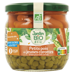 Petits pois-carottes (LéaN) 660g