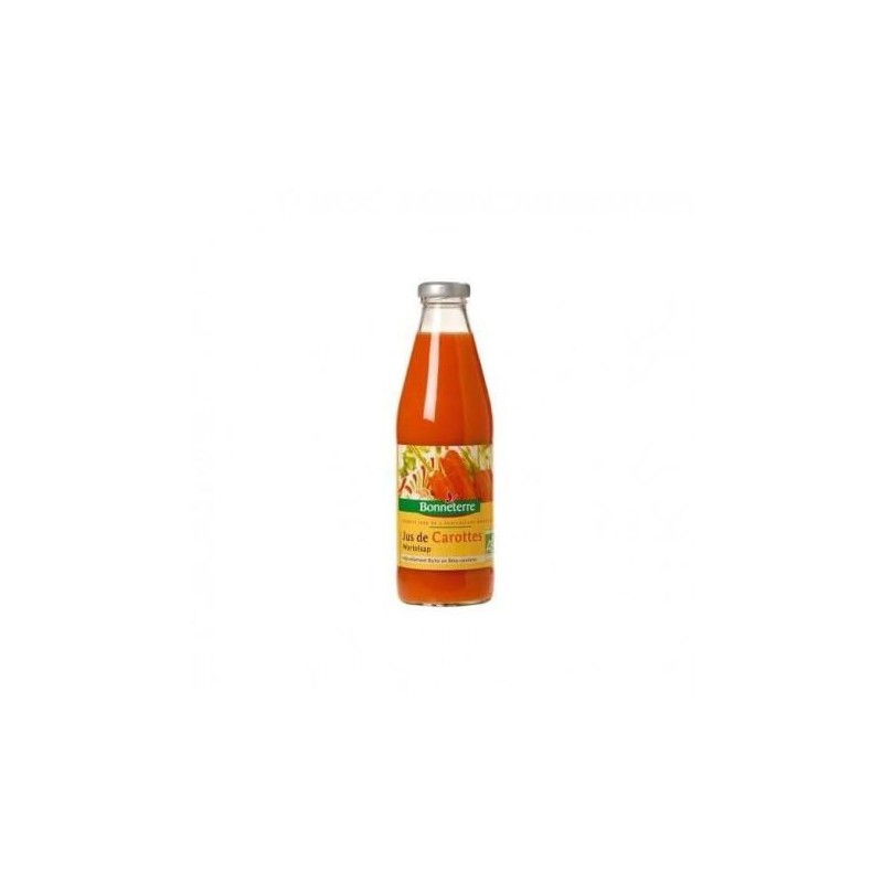 Jus carottes bio (BTRE) 75cl