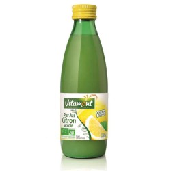 Jus citron bio (Dynamis) 25cl
