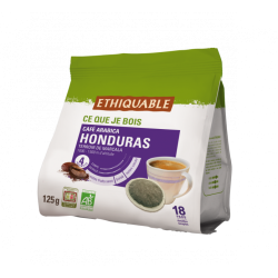 Café dosettes Honduras (Ethiquable) 125g