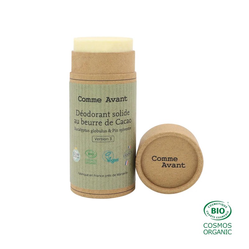 Déodorant solide Eucalypt & Pin (comav) 60g