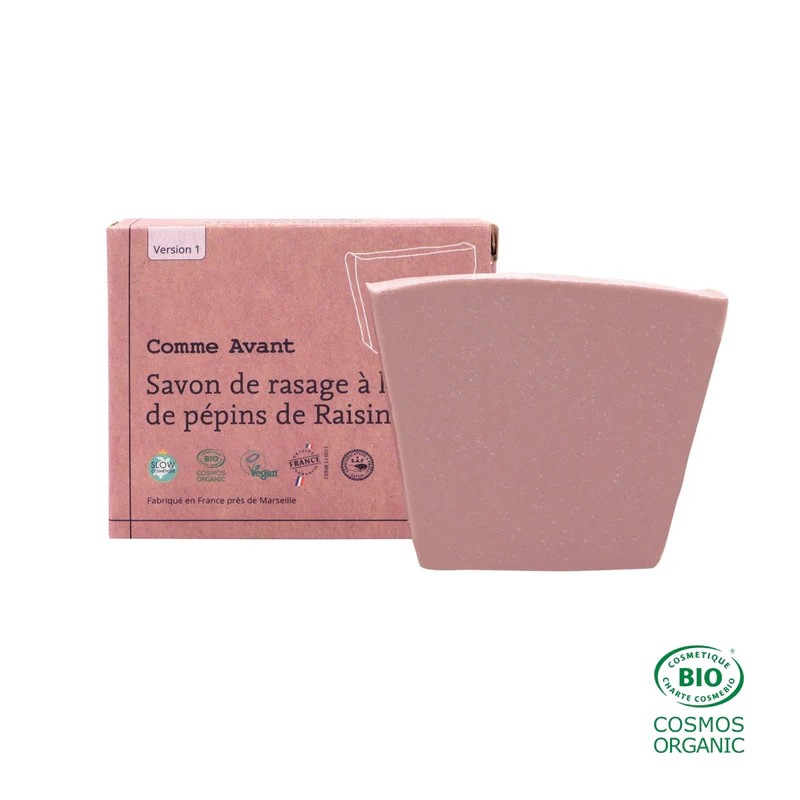Savon rasage hle ppin raisins (comav) 100g