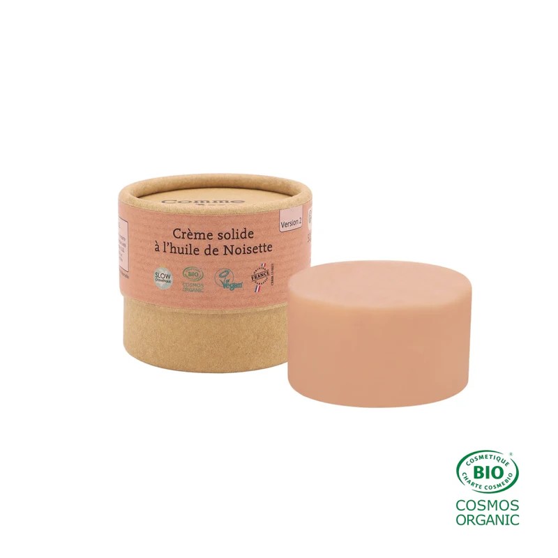 Crème solide huile noisette (comav) 50g