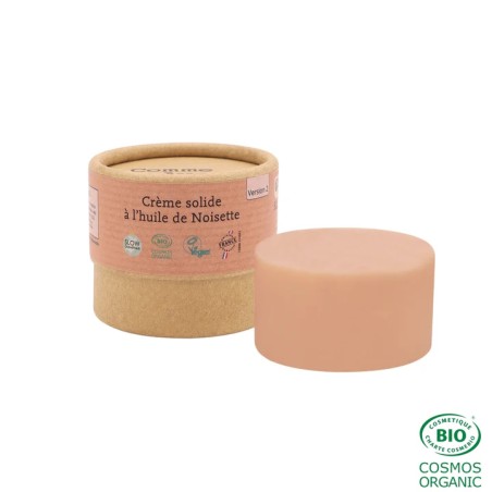 Crème solide huile noisette (comav) 50g