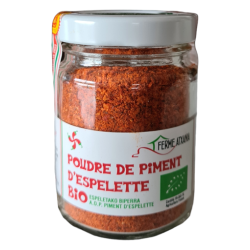 Piment d'Espelette AOP (SCEPI) 40g