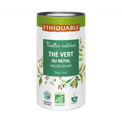 Thé vert du Népal (Ethiquable) 60g