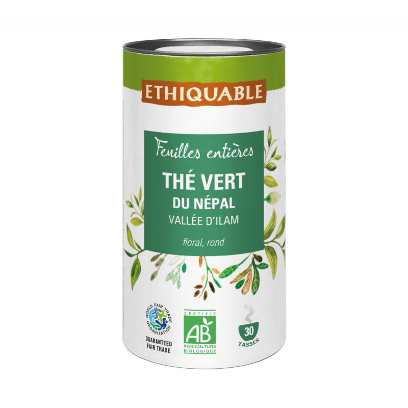 Thé vert du Népal (Ethiquable) 60g