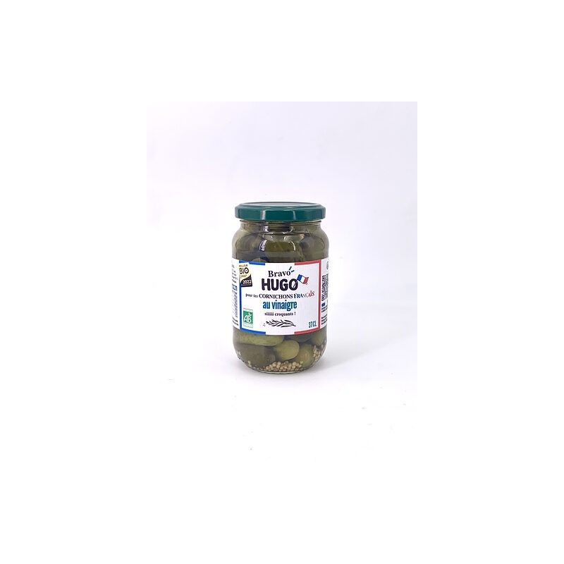 Cornichons très fins (SCEPI) 350g