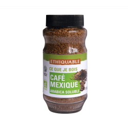 Café soluble (Ethiquable) 100g
