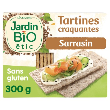 Tartines craquantes sarrasin (LéaN) 300g
