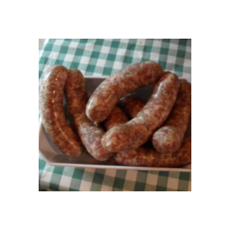 Porc Saucisses (FMone) x4 ~600g /kg