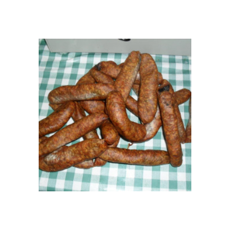 Porc Saucisses fumées (FMone) x4 ~350g /kg