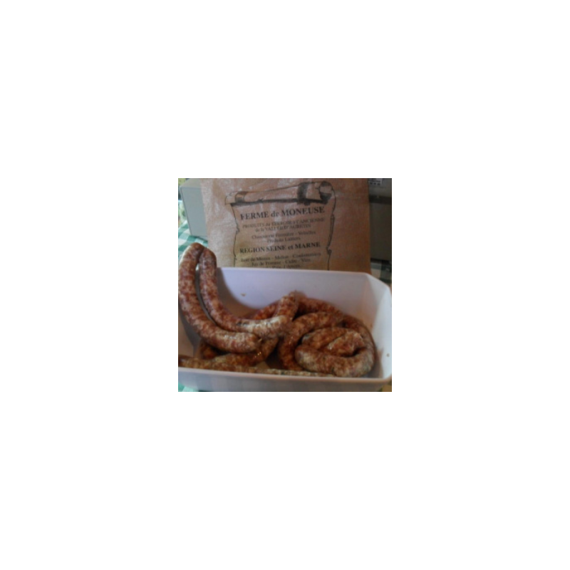 Porc Chipolatas 5/6 (FMone) ~400g /kg