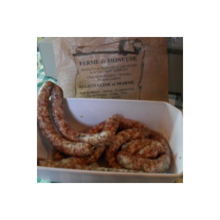 Porc Chipolatas 5/6 (FMone) ~400g /kg