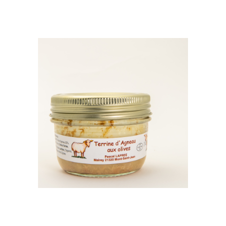 Agneau Terrine aux olives (Plap) 180g