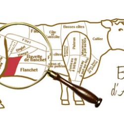 Bœuf Bavette alloyau (SaPrai) ~300g /kg