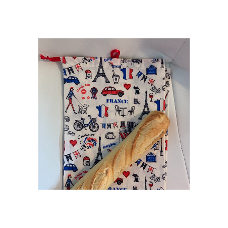 Sac à baguettes Paris (Ter) /pièce