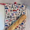 Sac à baguettes Paris (Ter) /pièce