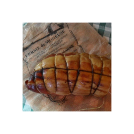 Porc Jambon fumé (FMone) x4 ~120g /kg