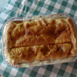 Porc Tourte au jambon (FMone) ~700g /pièce