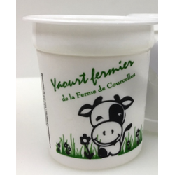 Yaourts fermiers abricot (FCourc) 2x125g