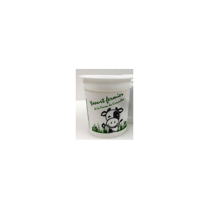 Yaourts fermiers abricot (FCourc) 2x125g