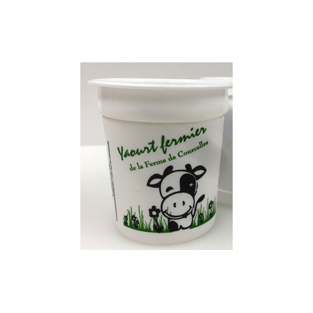 Yaourts fermiers abricot (FCourc) 2x125g