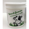 Yaourts fermiers abricot (FCourc) 2x125g