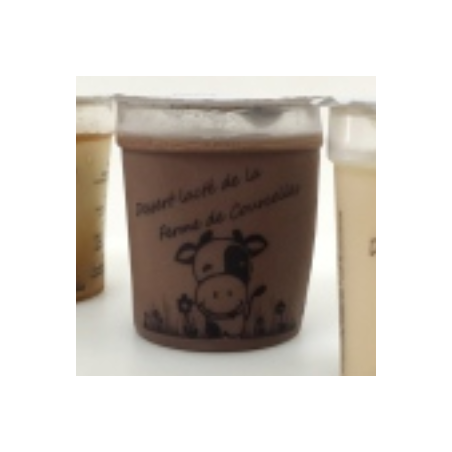 Desserts Crème chocolat (FCourc) 2x125g