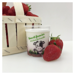 Yaourts fermiers bifraise (FCourc) 2x125g