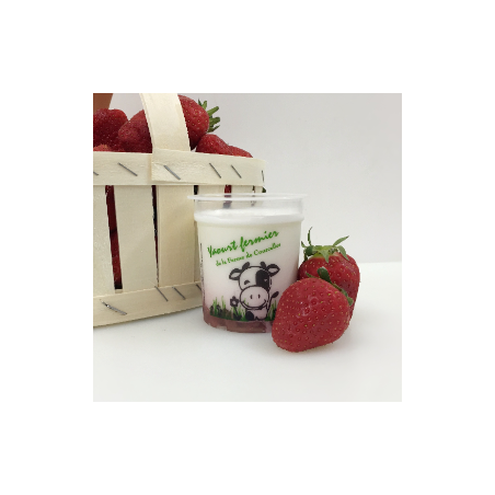 Yaourts fermiers bifraise (FCourc) 2x125g