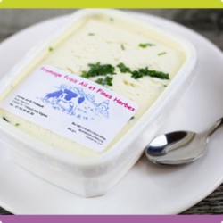 Fromage frais ail herbes (StThib) 250g