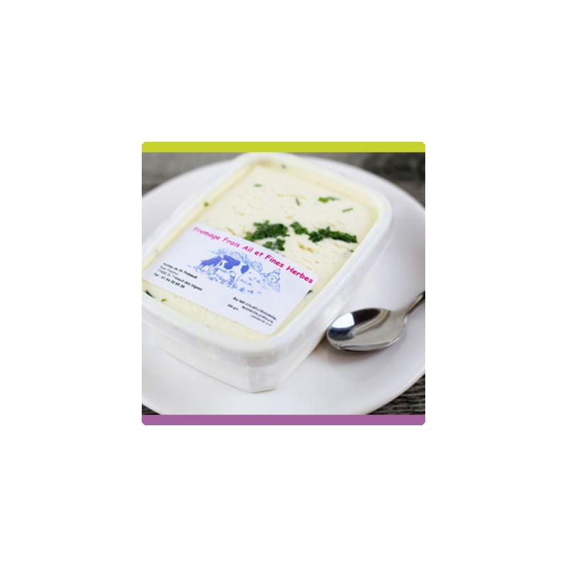 Fromage frais ail herbes (StThib) 250g