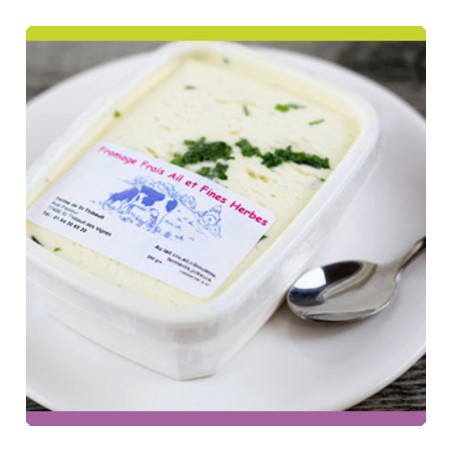 Fromage frais ail herbes (StThib) 250g