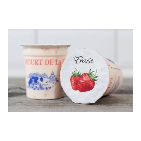 Yaourt fraise (StThib) 12,5cl